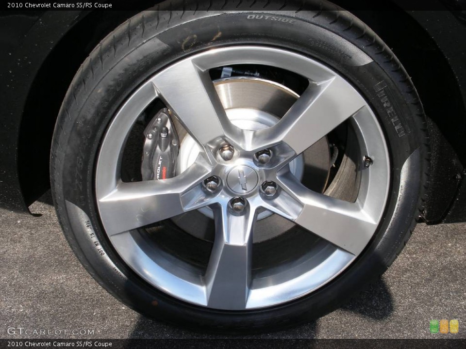 2010 Chevrolet Camaro SS/RS Coupe Wheel and Tire Photo #58044620