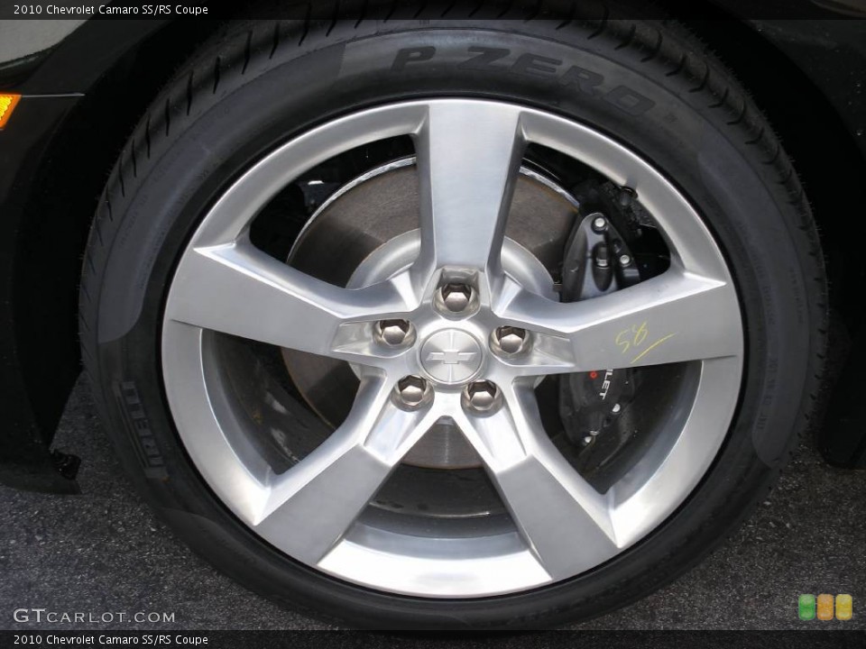 2010 Chevrolet Camaro SS/RS Coupe Wheel and Tire Photo #58044629