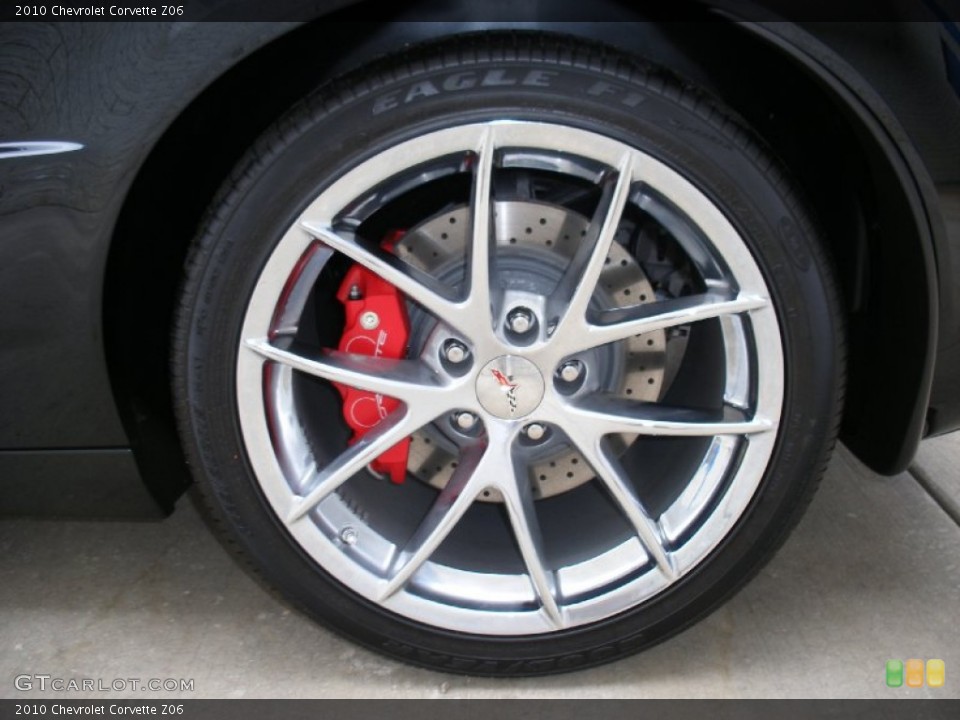 2010 Chevrolet Corvette Z06 Wheel and Tire Photo #58046823