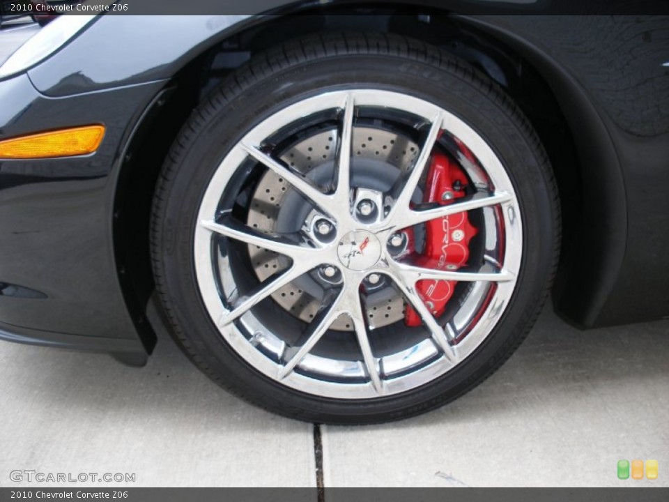 2010 Chevrolet Corvette Z06 Wheel and Tire Photo #58046832