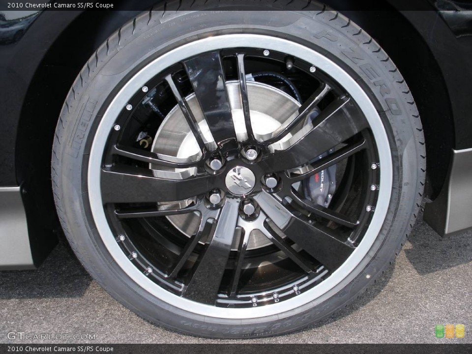 2010 Chevrolet Camaro SS/RS Coupe Wheel and Tire Photo #58048341