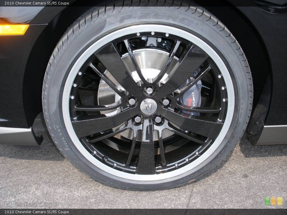2010 Chevrolet Camaro SS/RS Coupe Wheel and Tire Photo #58048352