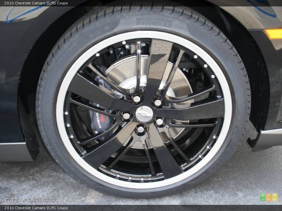 2010 Chevrolet Camaro SS/RS Coupe Wheel and Tire Photo #58048360