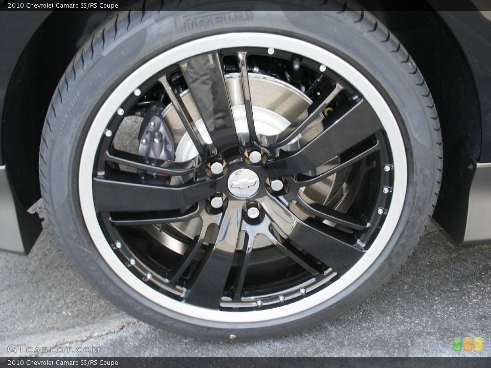 2010 Chevrolet Camaro SS/RS Coupe Wheel and Tire Photo #58048366