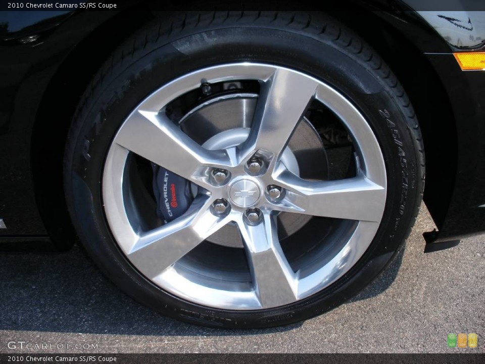 2010 Chevrolet Camaro SS/RS Coupe Wheel and Tire Photo #58048682