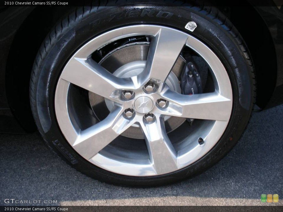 2010 Chevrolet Camaro SS/RS Coupe Wheel and Tire Photo #58048703