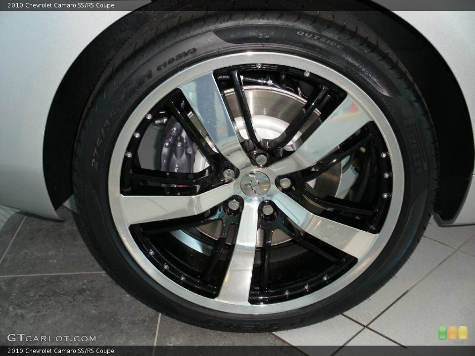2010 Chevrolet Camaro SS/RS Coupe Wheel and Tire Photo #58048880
