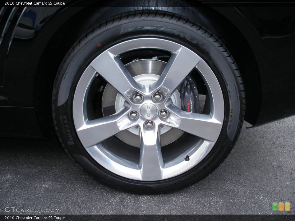 2010 Chevrolet Camaro SS Coupe Wheel and Tire Photo #58049460