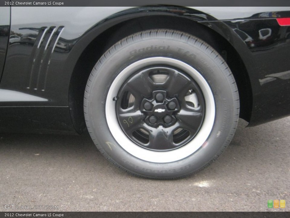 2012 Chevrolet Camaro LS Coupe Wheel and Tire Photo #58049967
