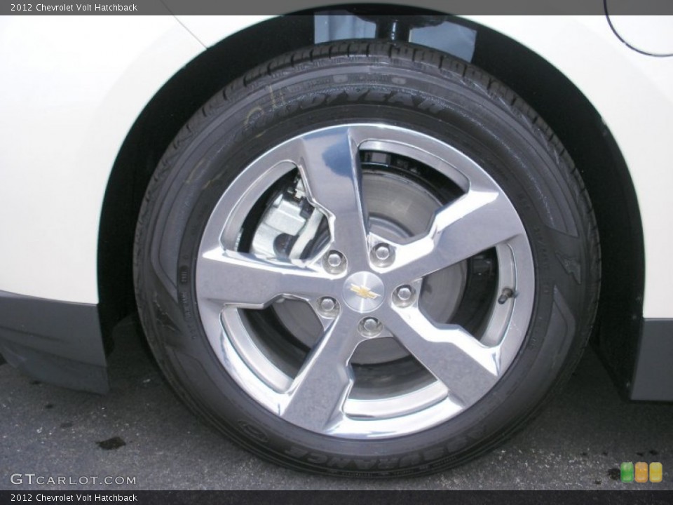 2012 Chevrolet Volt Hatchback Wheel and Tire Photo #58051839