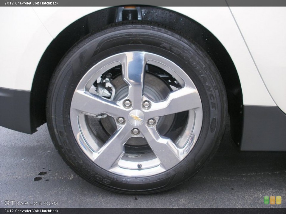 2012 Chevrolet Volt Hatchback Wheel and Tire Photo #58051857