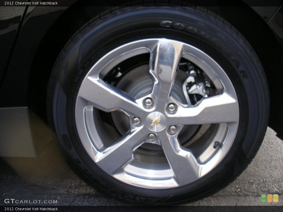 2012 Chevrolet Volt Hatchback Wheel and Tire Photo #58052267