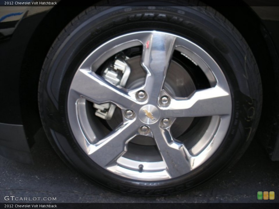2012 Chevrolet Volt Hatchback Wheel and Tire Photo #58052273