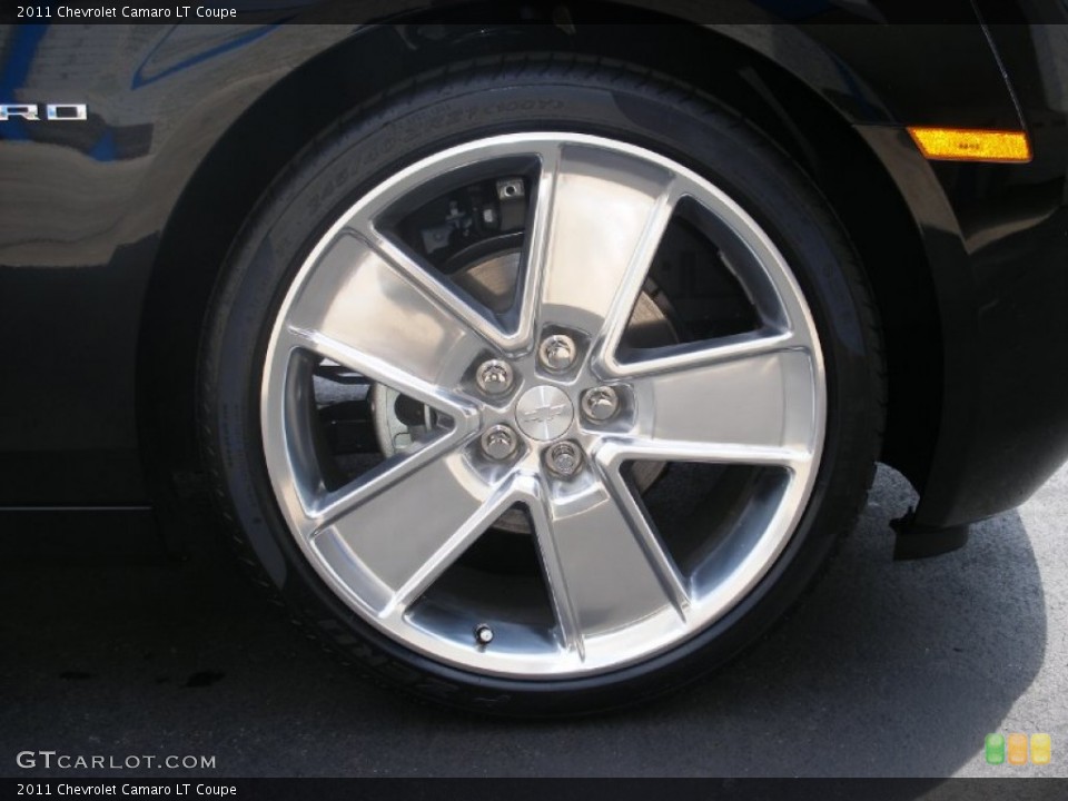 2011 Chevrolet Camaro LT Coupe Wheel and Tire Photo #58055317