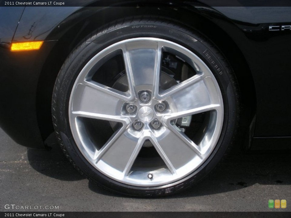 2011 Chevrolet Camaro LT Coupe Wheel and Tire Photo #58055326
