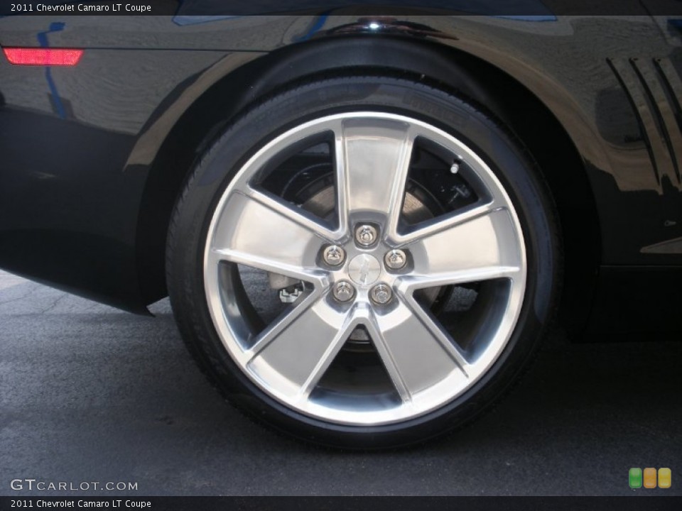 2011 Chevrolet Camaro LT Coupe Wheel and Tire Photo #58055344