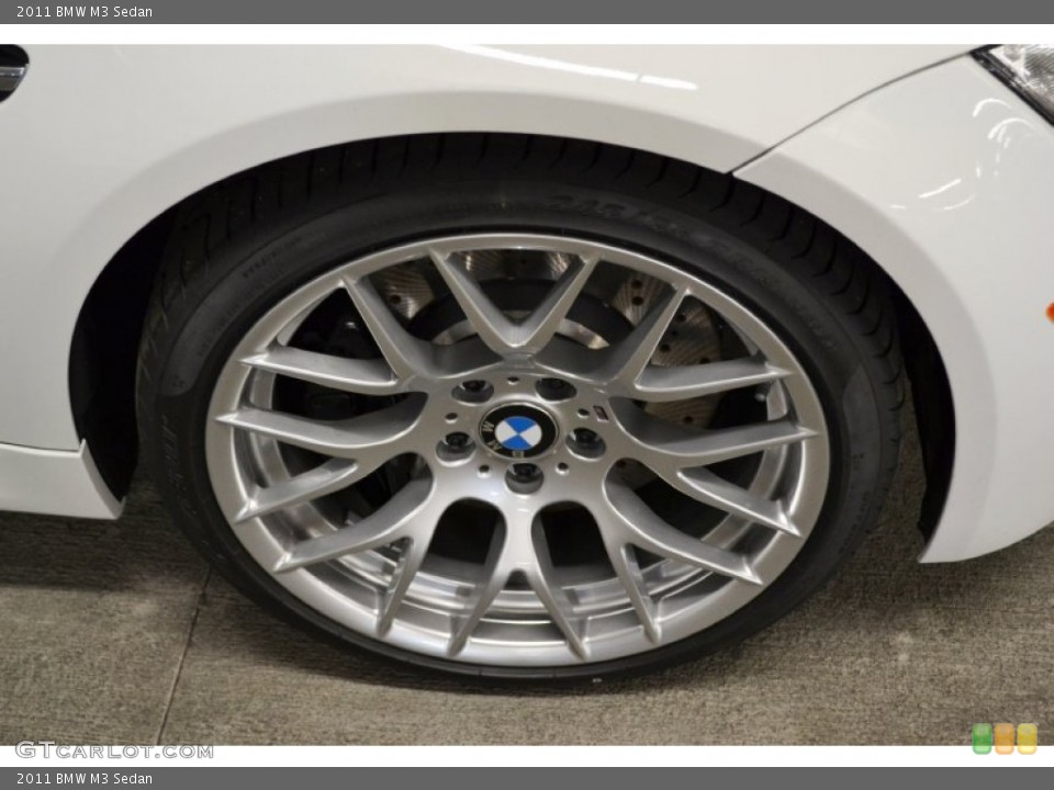 2011 BMW M3 Sedan Wheel and Tire Photo #58056181