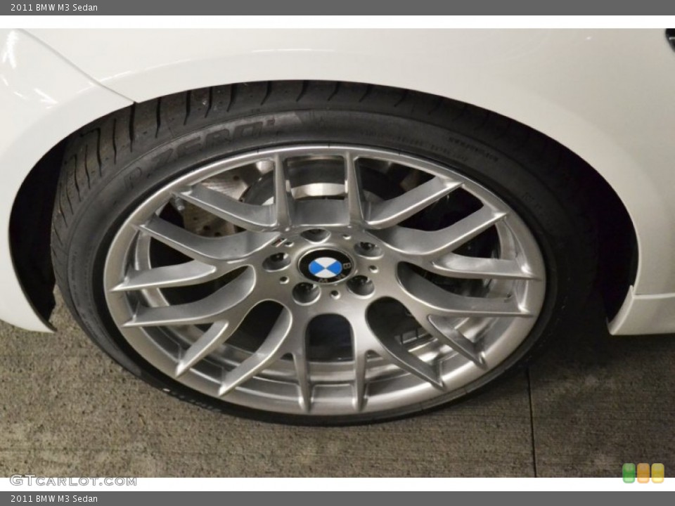 2011 BMW M3 Sedan Wheel and Tire Photo #58056241