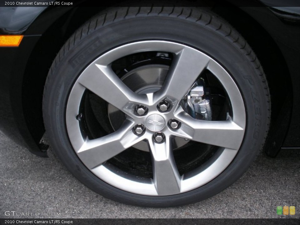 2010 Chevrolet Camaro LT/RS Coupe Wheel and Tire Photo #58056442
