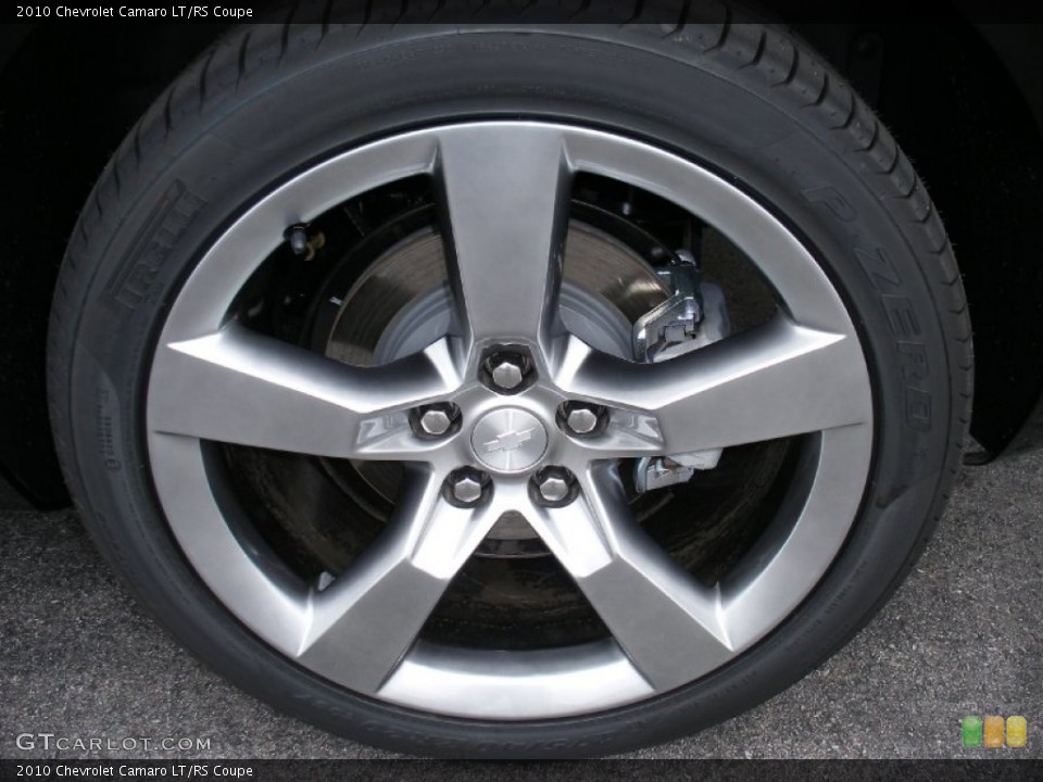 2010 Chevrolet Camaro LT/RS Coupe Wheel and Tire Photo #58056451