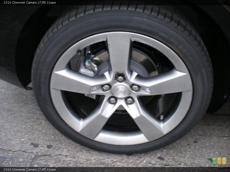 2010 Chevrolet Camaro LT/RS Coupe Wheel and Tire Photo #58056460