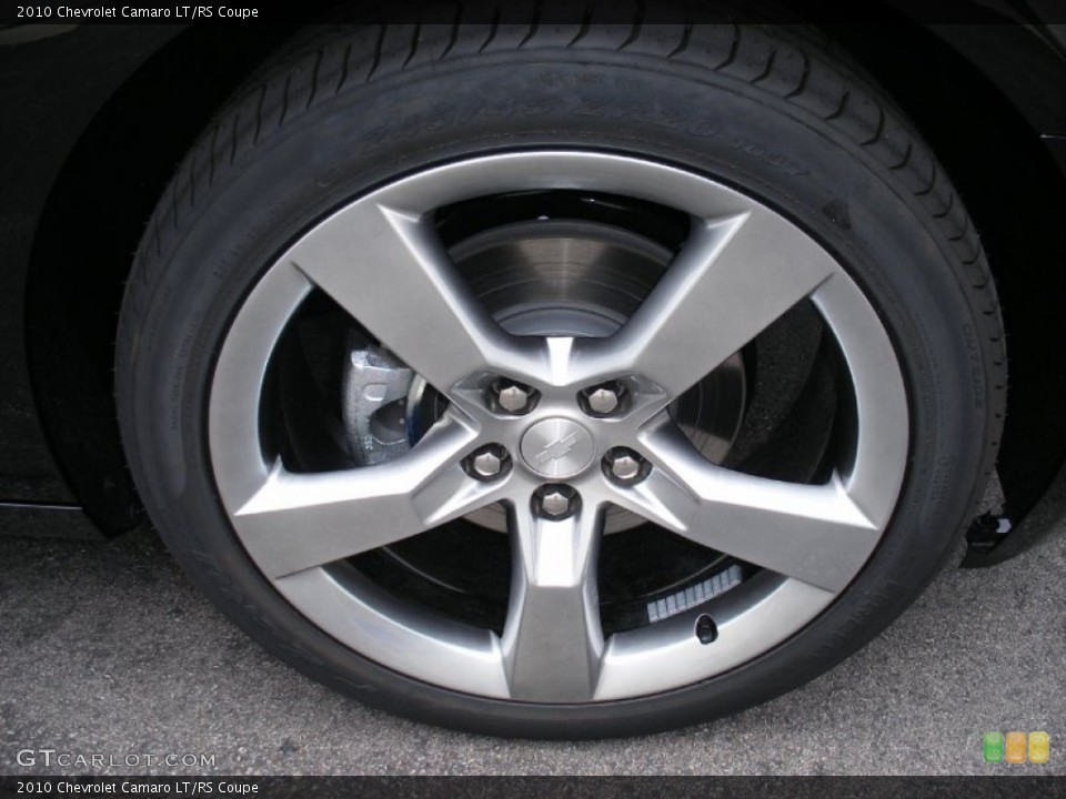 2010 Chevrolet Camaro LT/RS Coupe Wheel and Tire Photo #58056469