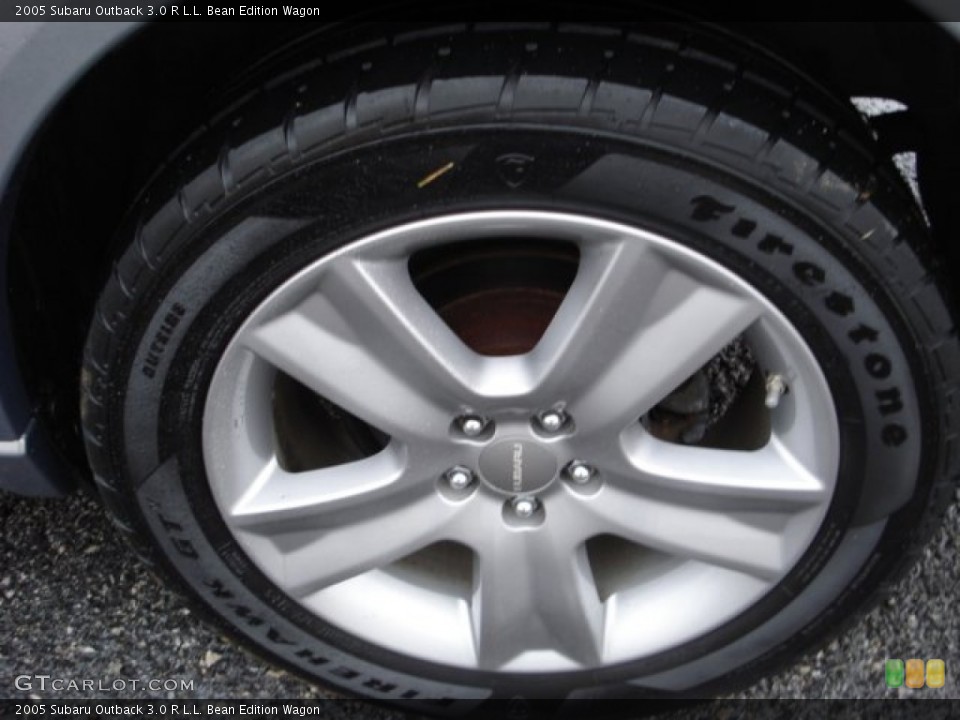 2005 Subaru Outback 3.0 R L.L. Bean Edition Wagon Wheel and Tire Photo #58056974