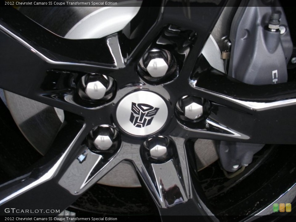 2012 Chevrolet Camaro SS Coupe Transformers Special Edition Wheel and Tire Photo #58058090
