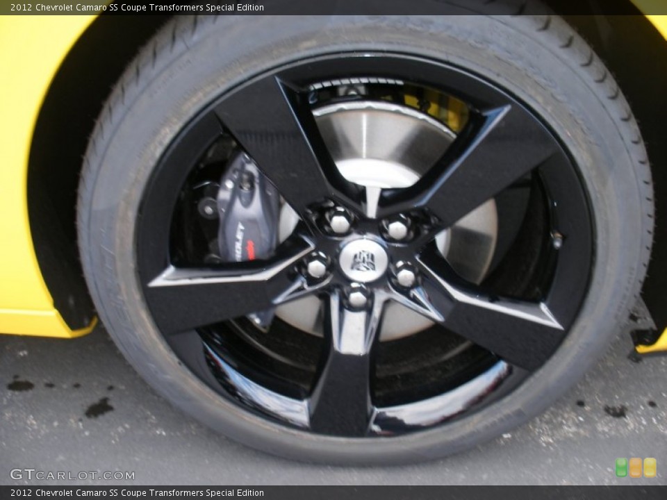2012 Chevrolet Camaro SS Coupe Transformers Special Edition Wheel and Tire Photo #58058117