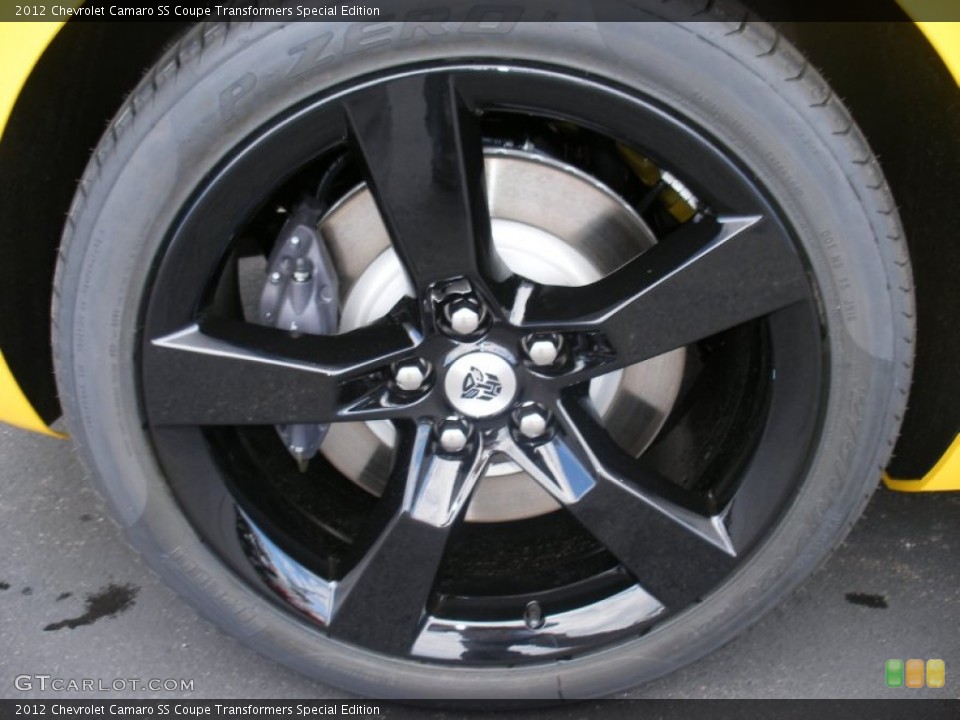 2012 Chevrolet Camaro SS Coupe Transformers Special Edition Wheel and Tire Photo #58058123