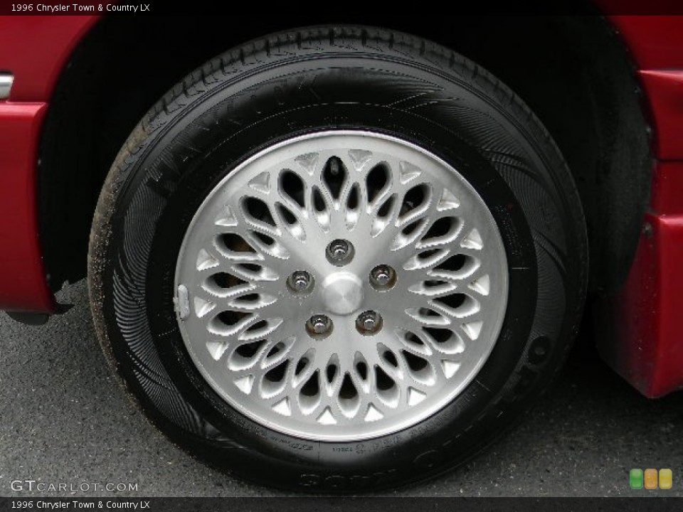 1996 Chrysler Town & Country Wheels and Tires