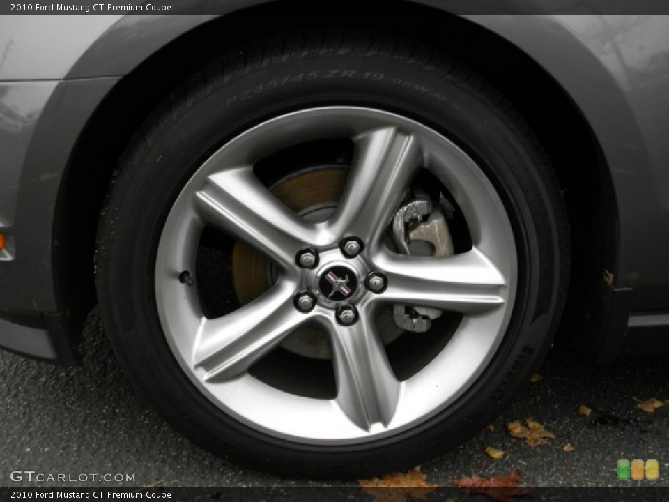 2010 Ford Mustang GT Premium Coupe Wheel and Tire Photo #58064367