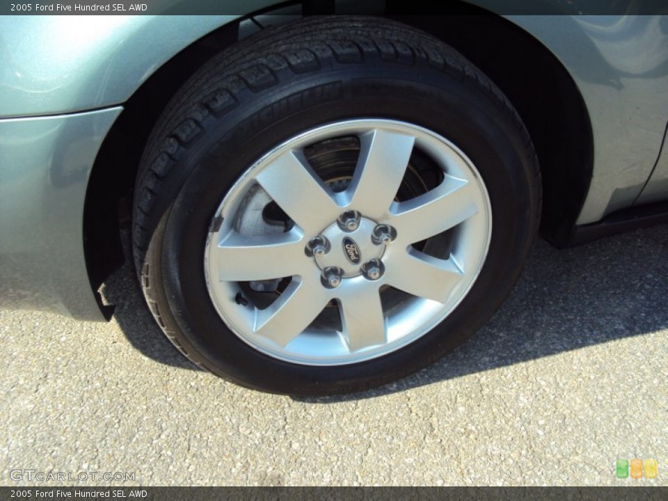 2005 Ford Five Hundred SEL AWD Wheel and Tire Photo #58067238