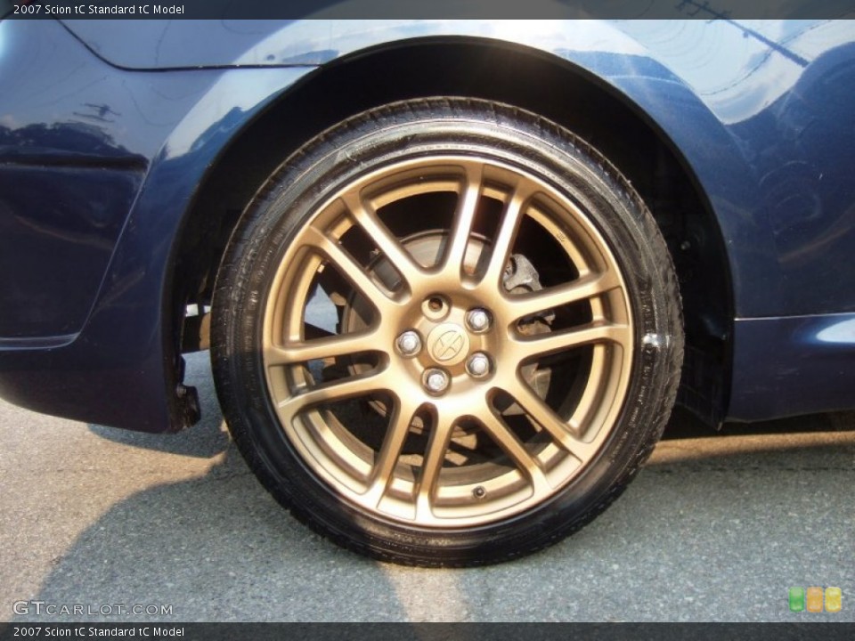 2007 Scion tC Custom Wheel and Tire Photo #58070260