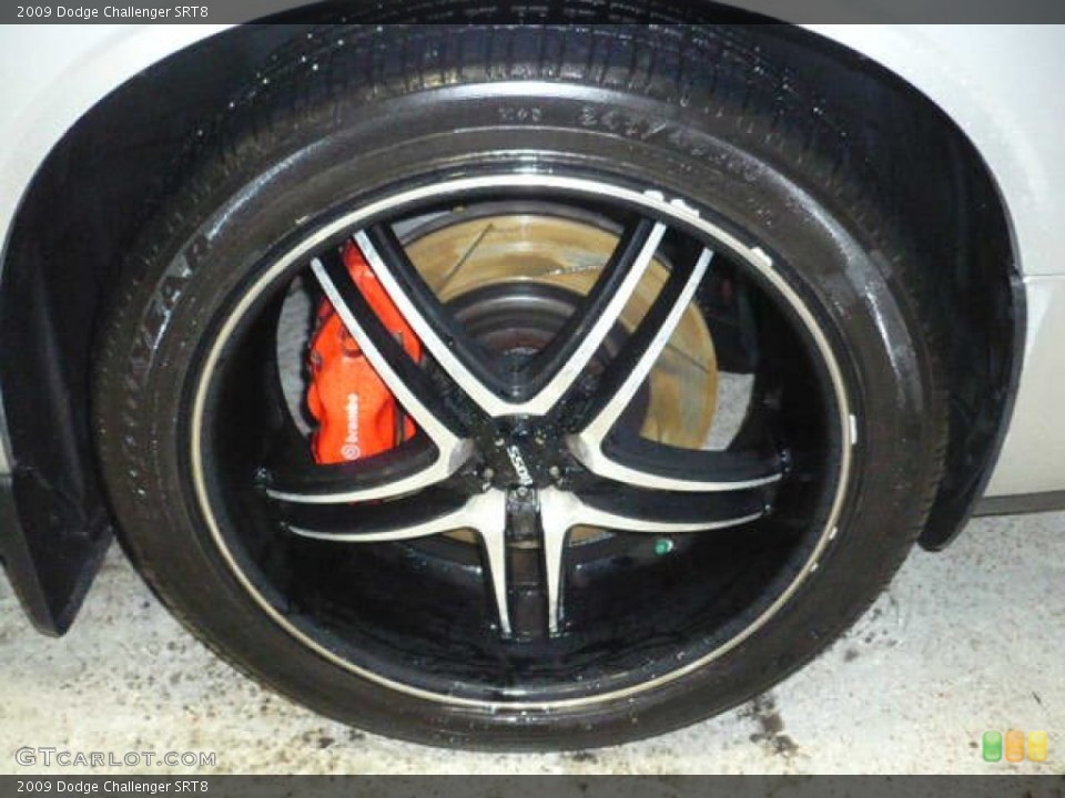 2009 Dodge Challenger Custom Wheel and Tire Photo #58073441