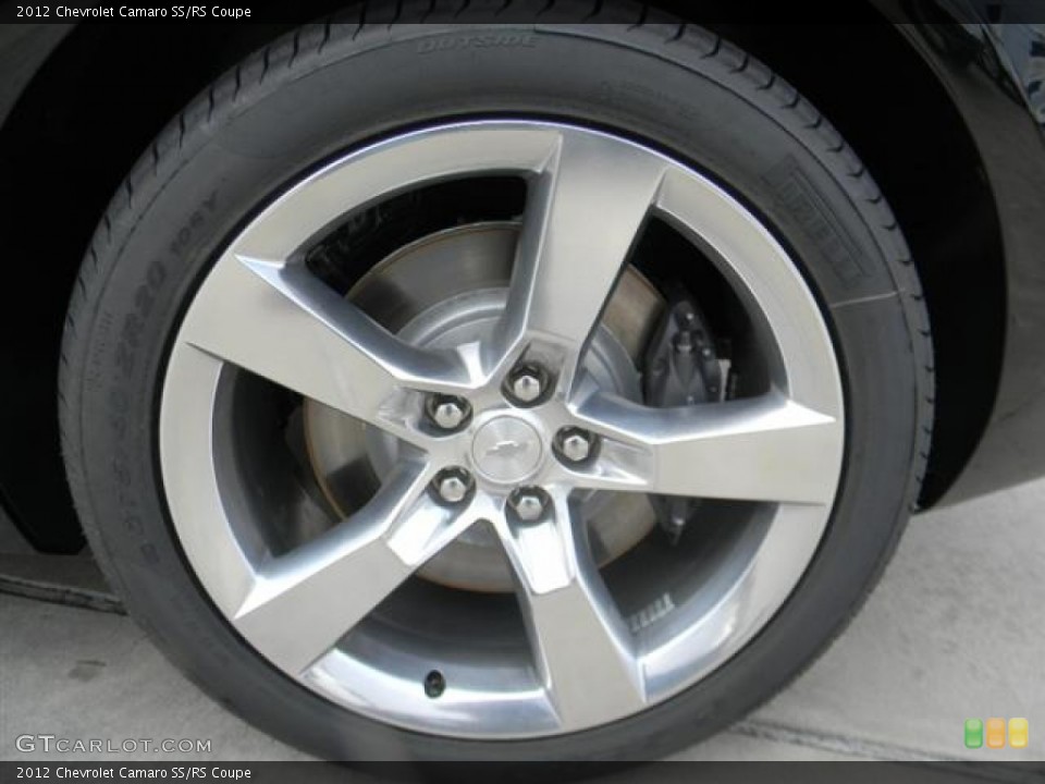 2012 Chevrolet Camaro SS/RS Coupe Wheel and Tire Photo #58073882