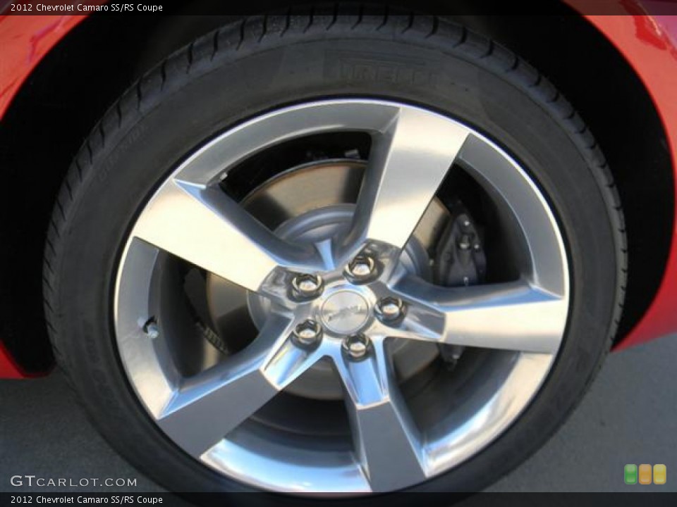 2012 Chevrolet Camaro SS/RS Coupe Wheel and Tire Photo #58074022