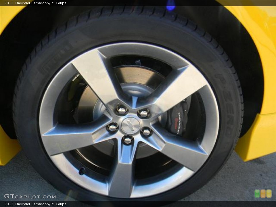 2012 Chevrolet Camaro SS/RS Coupe Wheel and Tire Photo #58074242