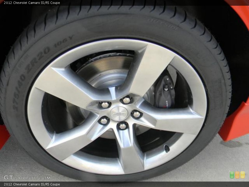 2012 Chevrolet Camaro SS/RS Coupe Wheel and Tire Photo #58074341