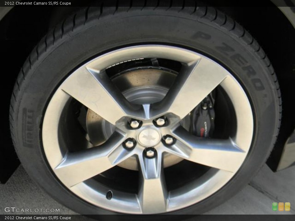 2012 Chevrolet Camaro SS/RS Coupe Wheel and Tire Photo #58074451