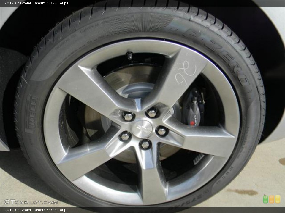 2012 Chevrolet Camaro SS/RS Coupe Wheel and Tire Photo #58074541