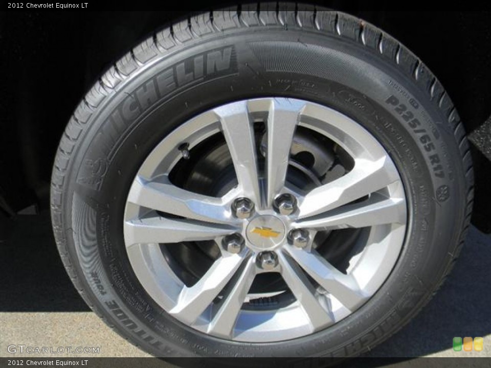 2012 Chevrolet Equinox LT Wheel and Tire Photo #58076059