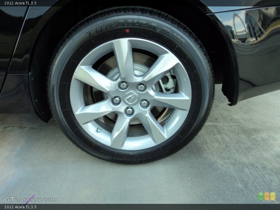 2012 Acura TL 3.5 Wheel and Tire Photo #58076589