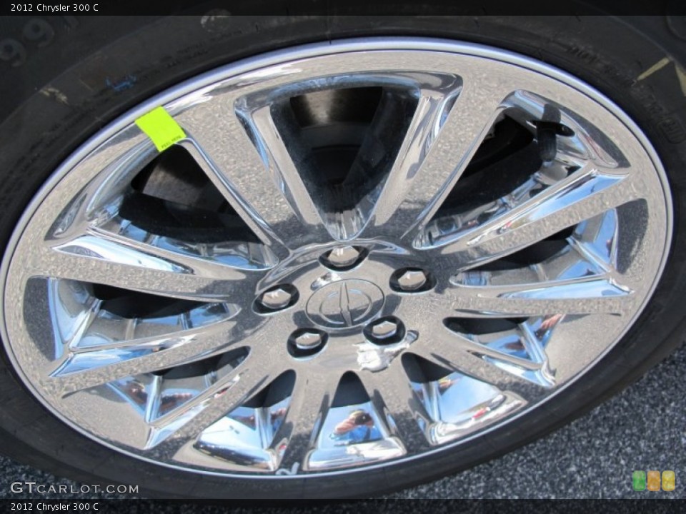 2012 Chrysler 300 C Wheel and Tire Photo #58077248