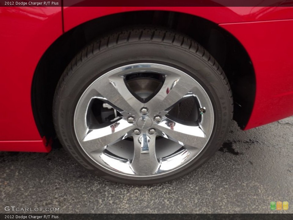 2012 Dodge Charger R/T Plus Wheel and Tire Photo #58079795