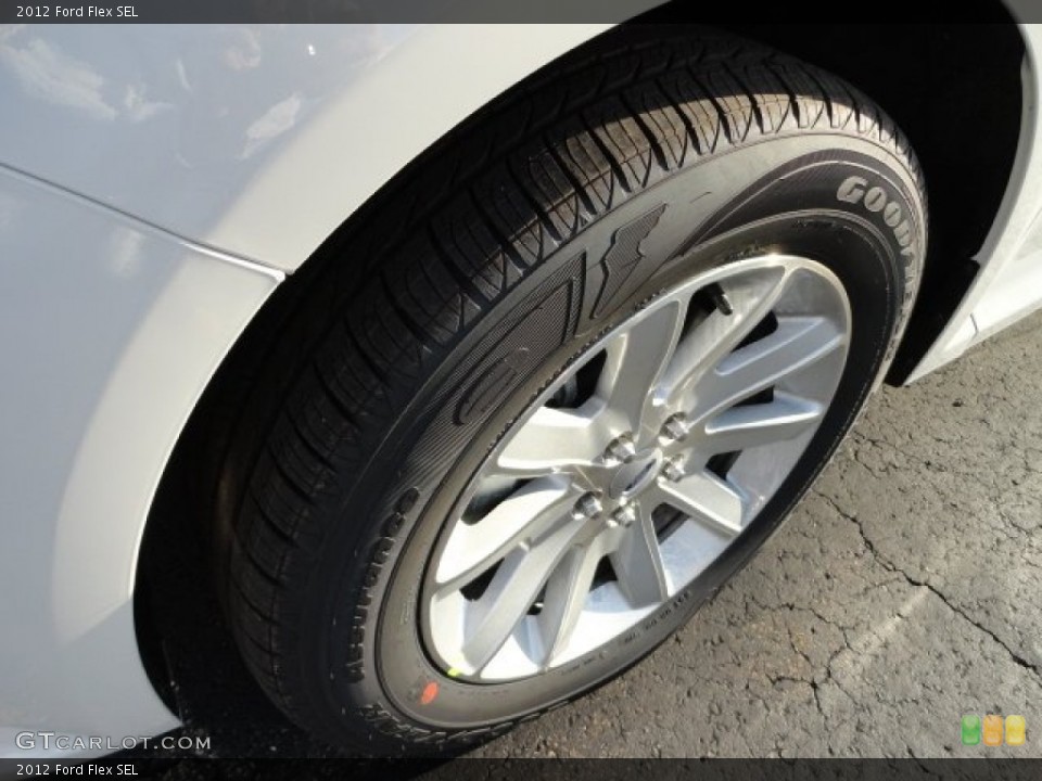 2012 Ford Flex SEL Wheel and Tire Photo #58082930