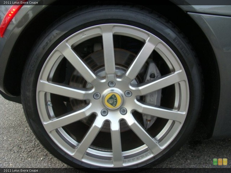 2011 Lotus Evora Coupe Wheel and Tire Photo #58095902