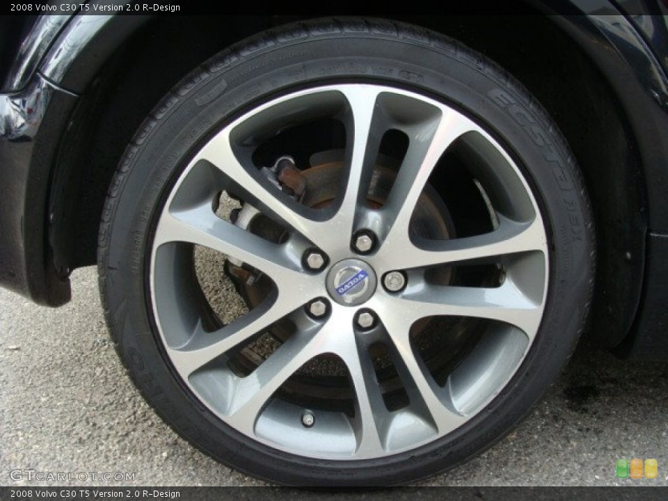 2008 Volvo C30 T5 Version 2.0 R-Design Wheel and Tire Photo #58096331