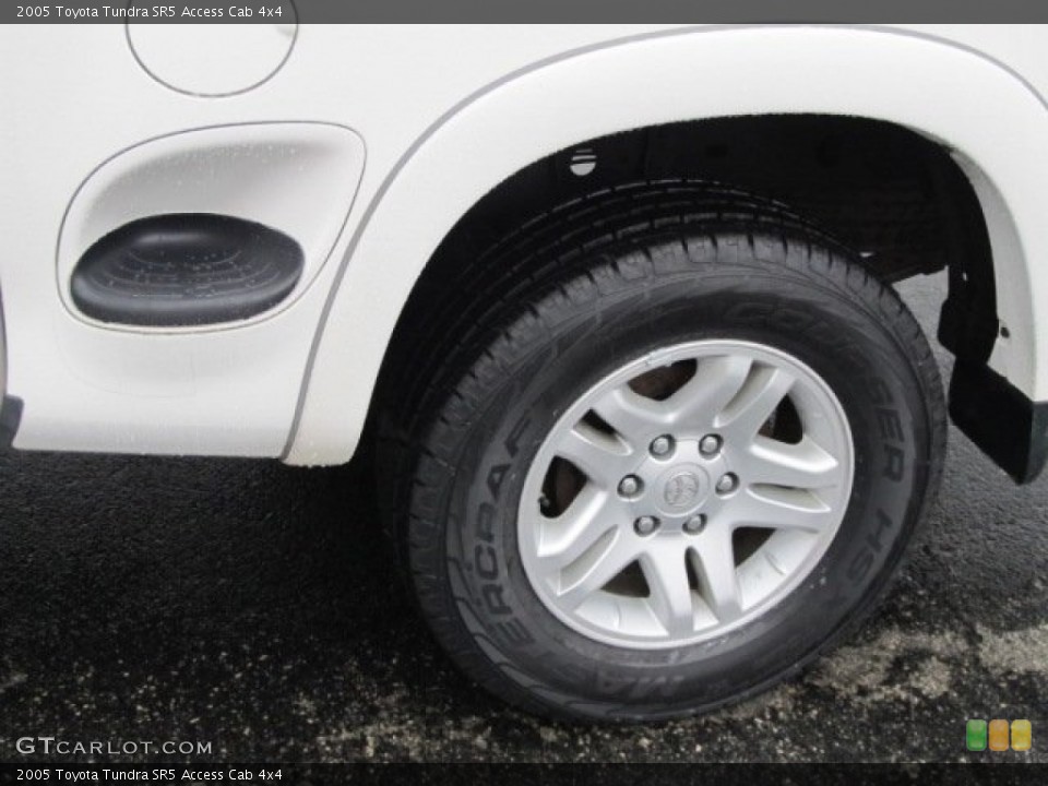 2005 Toyota Tundra SR5 Access Cab 4x4 Wheel and Tire Photo #58097150
