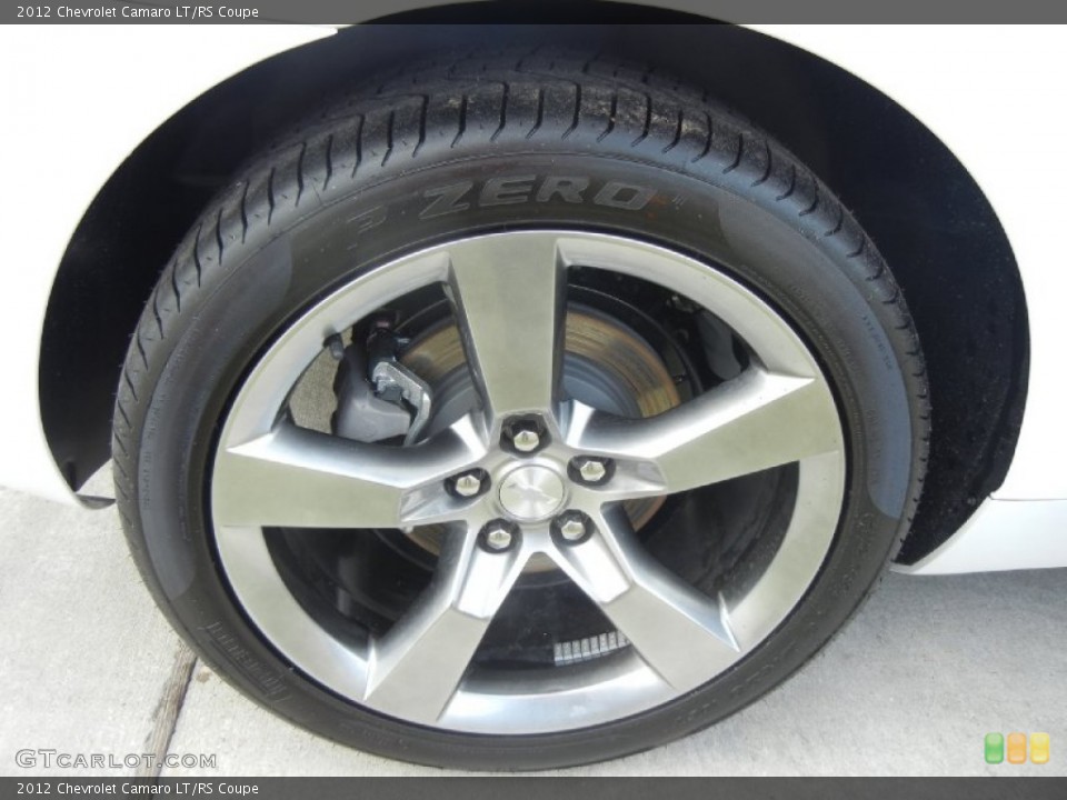 2012 Chevrolet Camaro LT/RS Coupe Wheel and Tire Photo #58117562